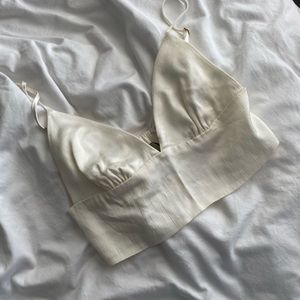 Zara crop top / Bralette